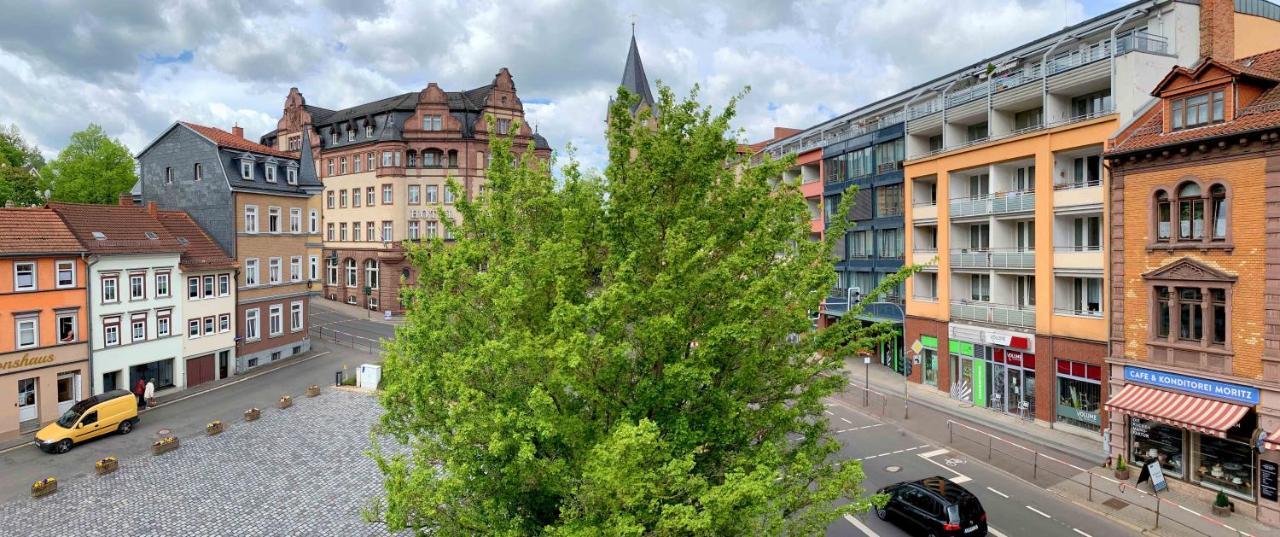 Apartment Kronprinz Zentral Mit Infrarot-Sauna Eisenach Eksteriør bilde