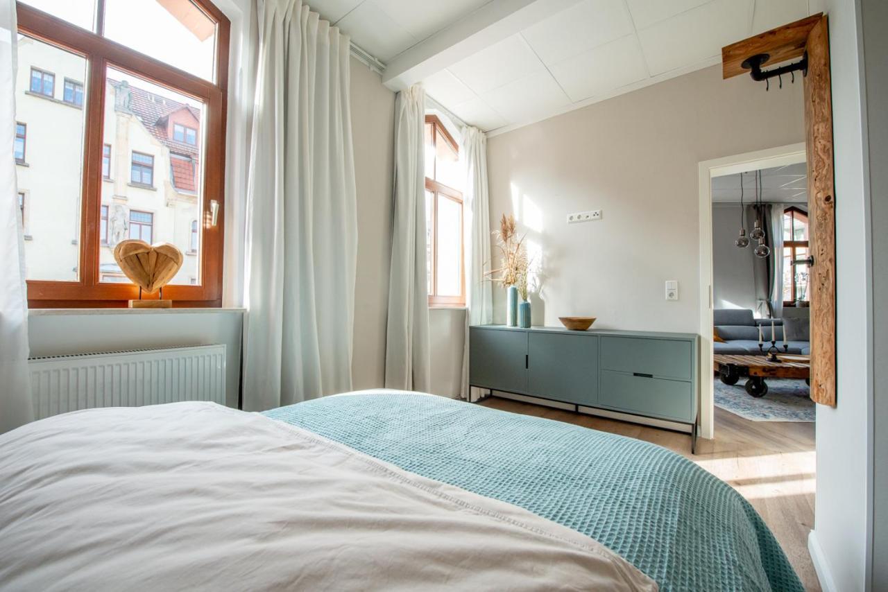 Apartment Kronprinz Zentral Mit Infrarot-Sauna Eisenach Eksteriør bilde