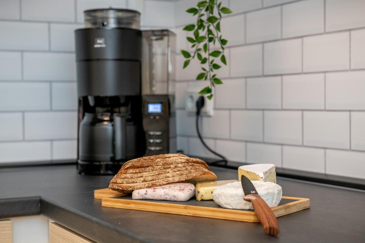 Apartment Kronprinz Zentral Mit Infrarot-Sauna Eisenach Eksteriør bilde