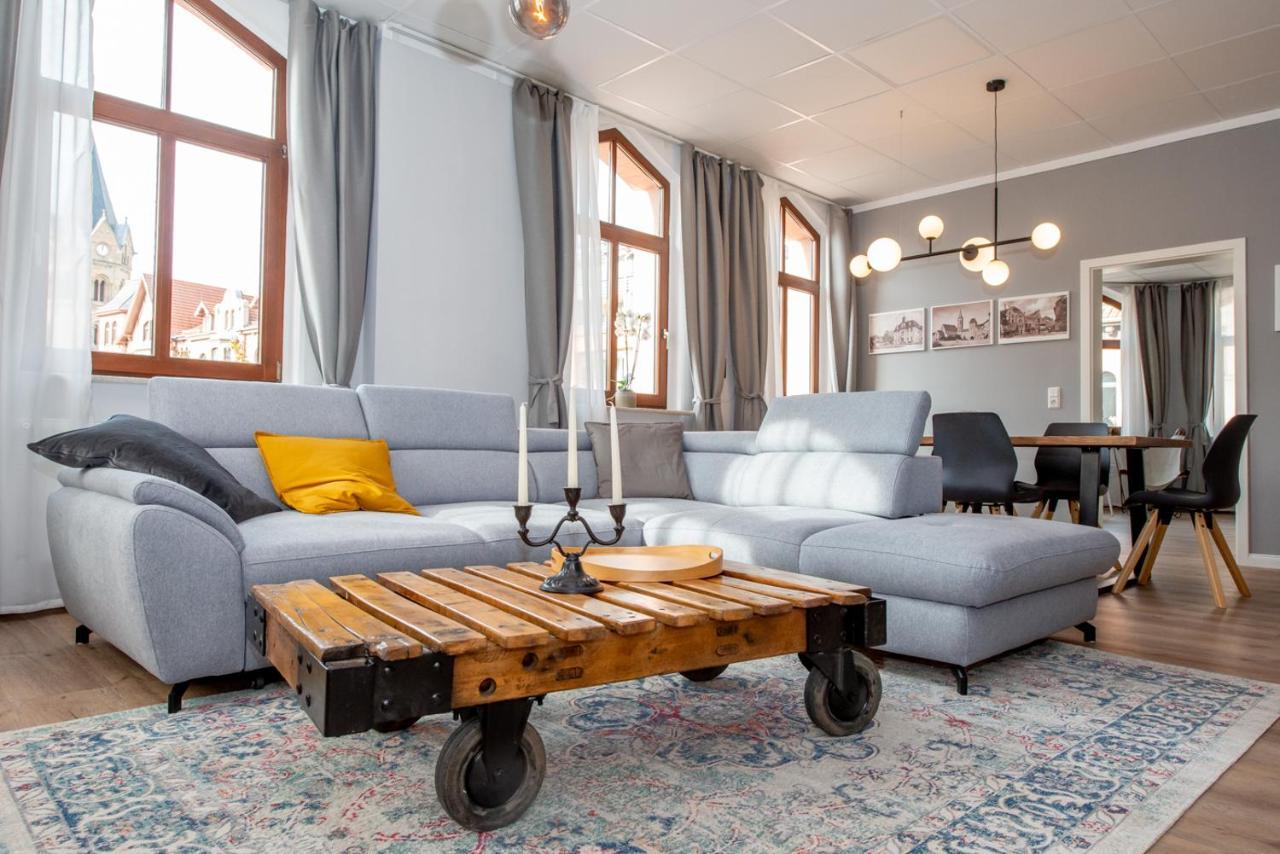 Apartment Kronprinz Zentral Mit Infrarot-Sauna Eisenach Eksteriør bilde