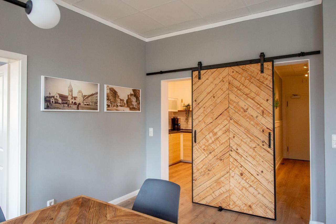 Apartment Kronprinz Zentral Mit Infrarot-Sauna Eisenach Eksteriør bilde