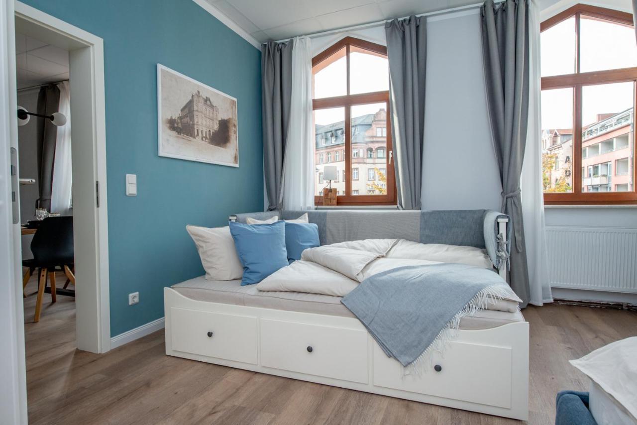 Apartment Kronprinz Zentral Mit Infrarot-Sauna Eisenach Eksteriør bilde