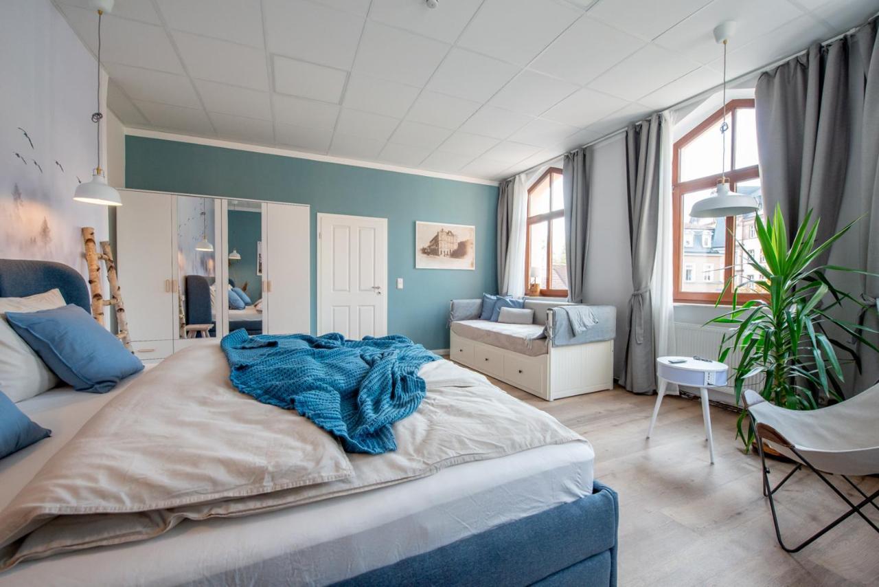 Apartment Kronprinz Zentral Mit Infrarot-Sauna Eisenach Eksteriør bilde