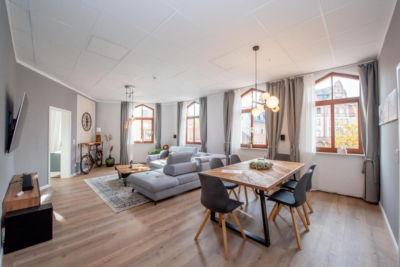 Apartment Kronprinz Zentral Mit Infrarot-Sauna Eisenach Eksteriør bilde