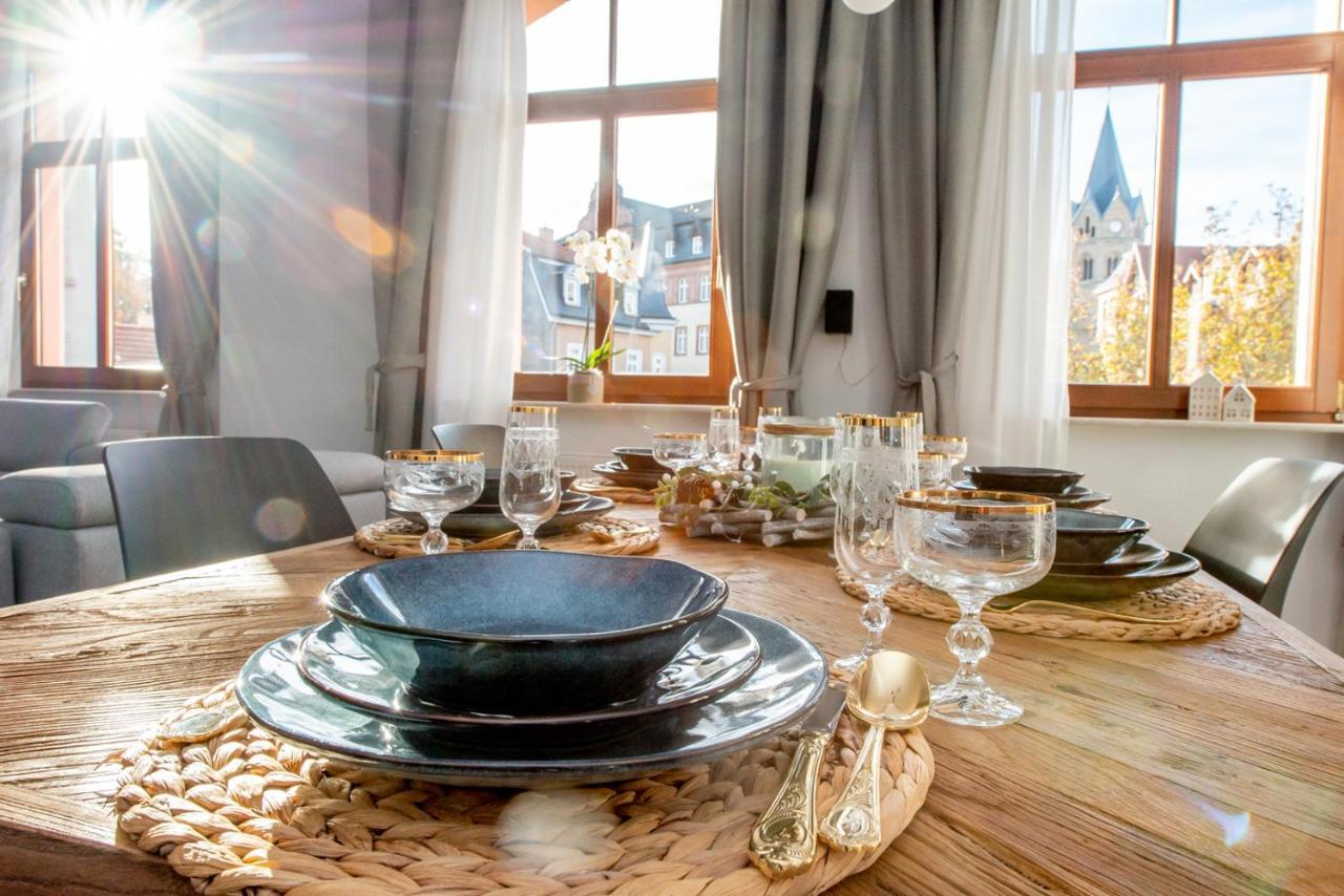 Apartment Kronprinz Zentral Mit Infrarot-Sauna Eisenach Eksteriør bilde