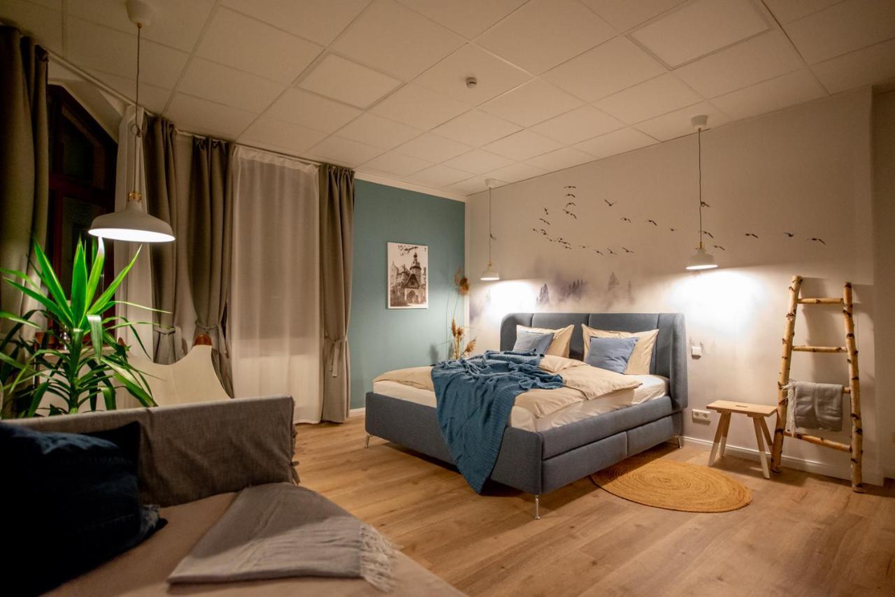 Apartment Kronprinz Zentral Mit Infrarot-Sauna Eisenach Eksteriør bilde