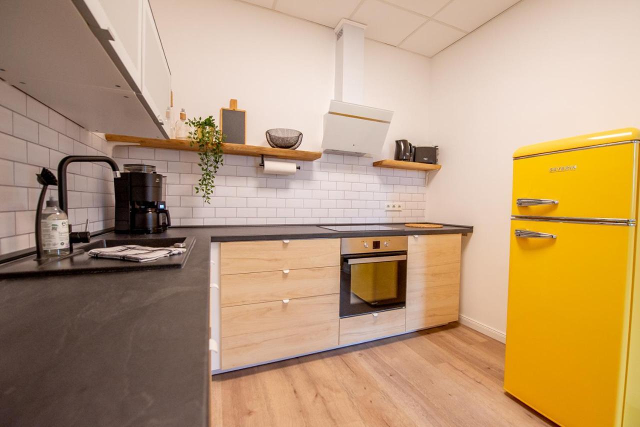 Apartment Kronprinz Zentral Mit Infrarot-Sauna Eisenach Eksteriør bilde