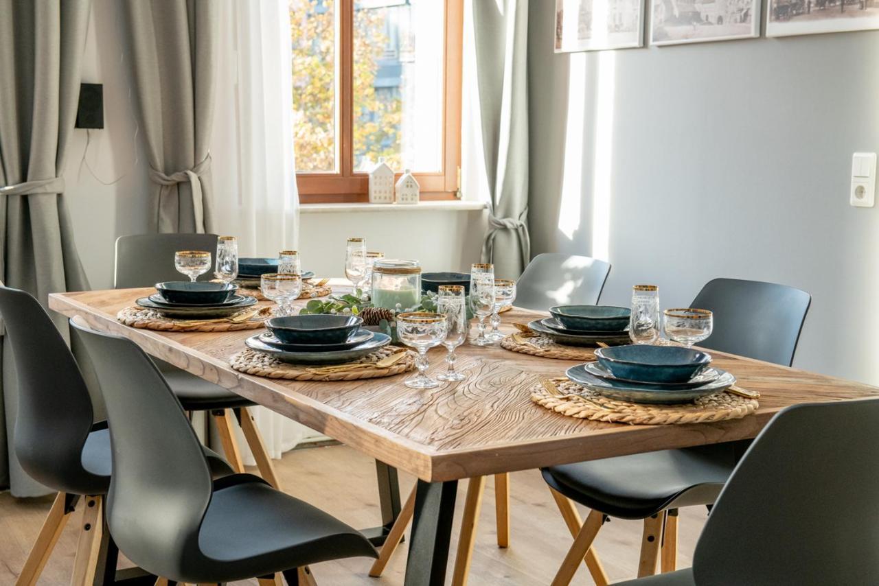 Apartment Kronprinz Zentral Mit Infrarot-Sauna Eisenach Eksteriør bilde