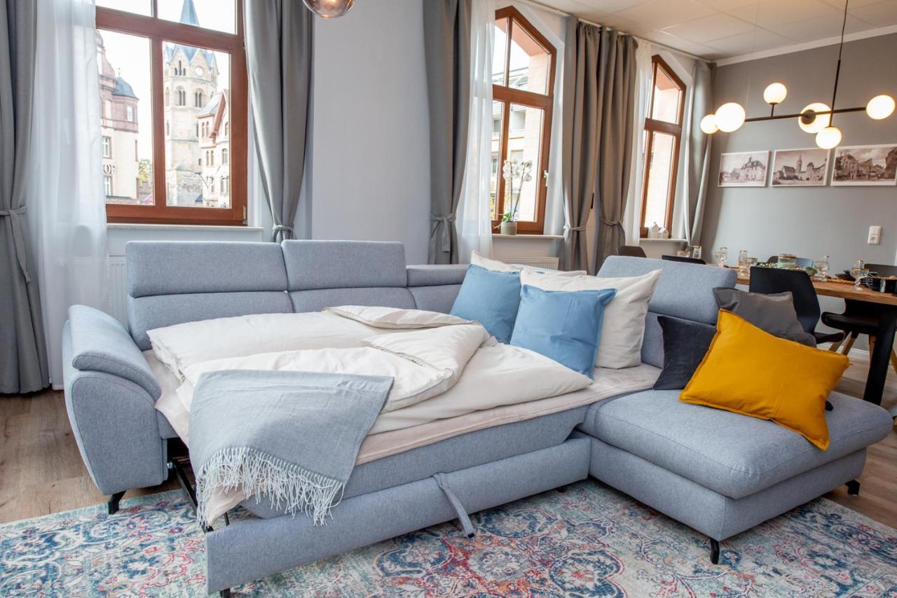 Apartment Kronprinz Zentral Mit Infrarot-Sauna Eisenach Eksteriør bilde