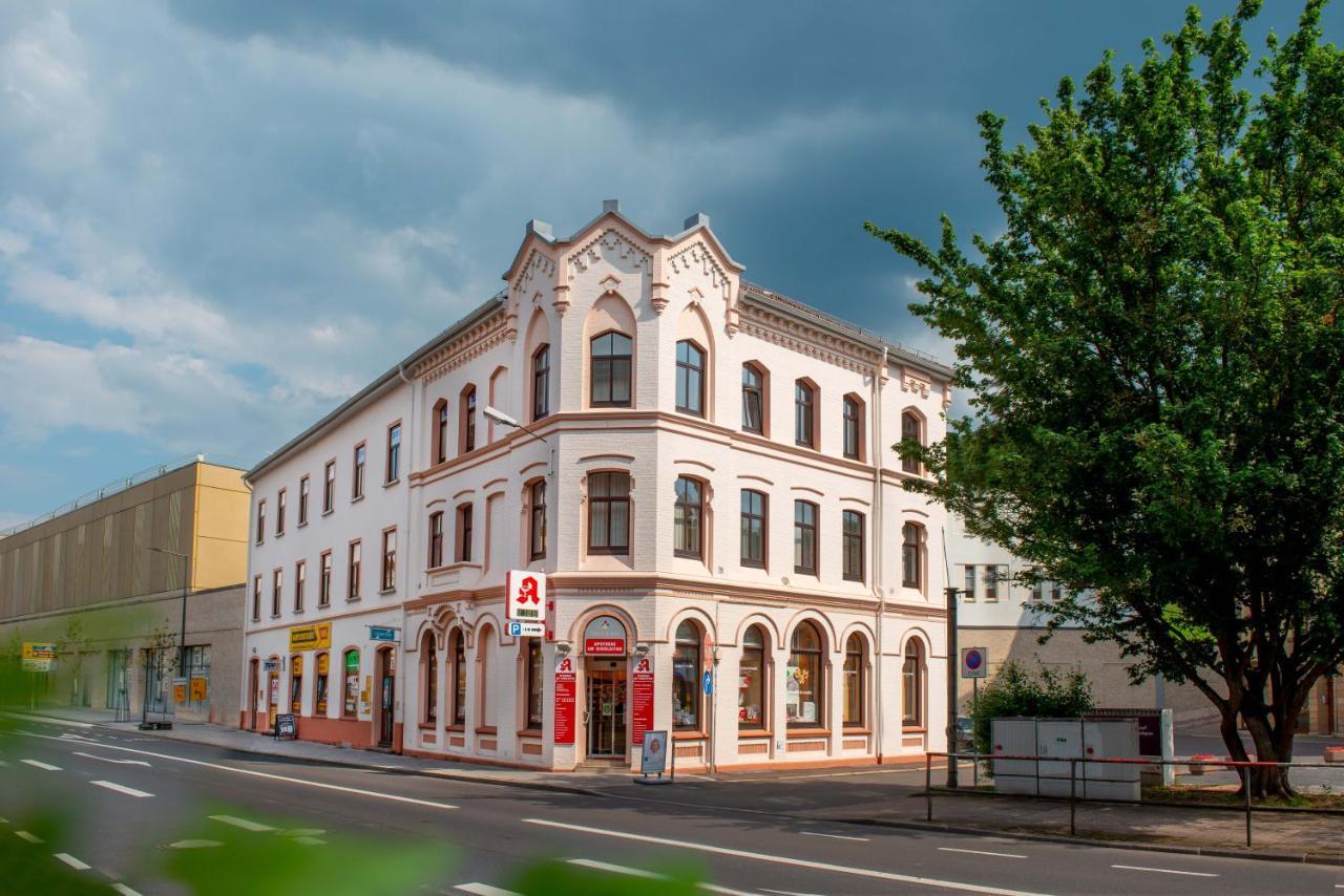 Apartment Kronprinz Zentral Mit Infrarot-Sauna Eisenach Eksteriør bilde
