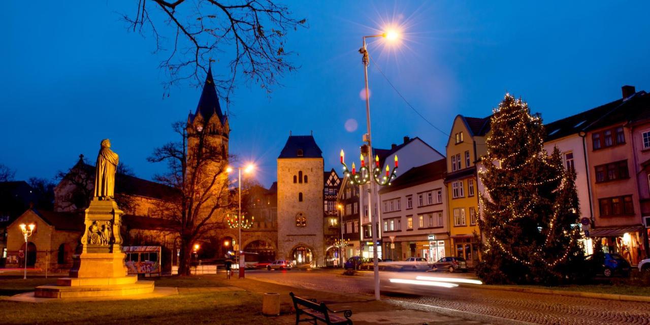 Apartment Kronprinz Zentral Mit Infrarot-Sauna Eisenach Eksteriør bilde