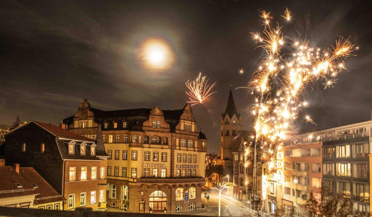 Apartment Kronprinz Zentral Mit Infrarot-Sauna Eisenach Eksteriør bilde
