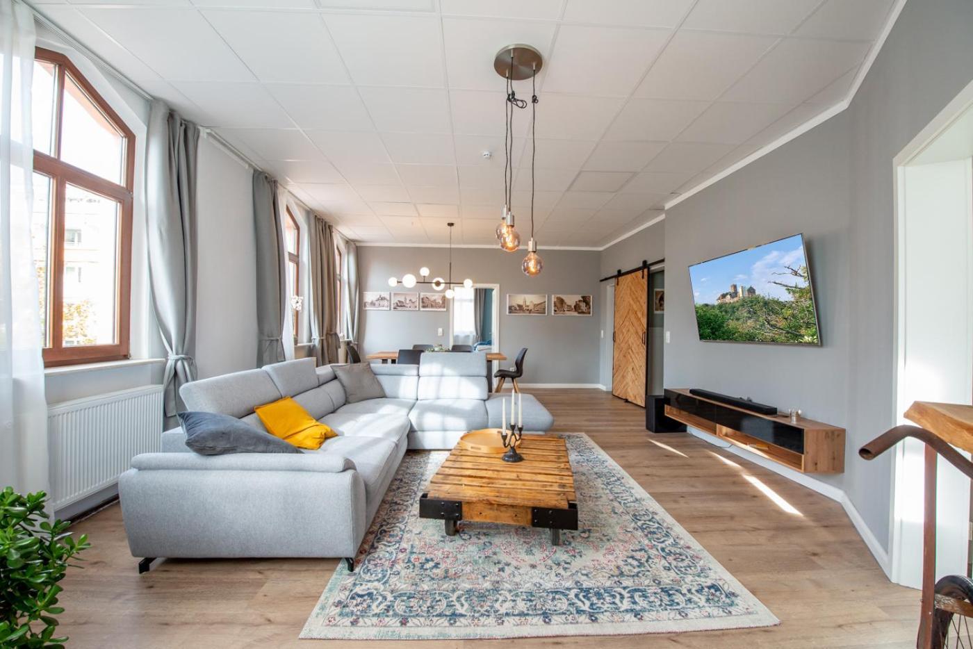 Apartment Kronprinz Zentral Mit Infrarot-Sauna Eisenach Eksteriør bilde